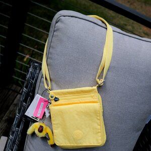 Kipling Crossbody  Nweldorado in Buttery Sun